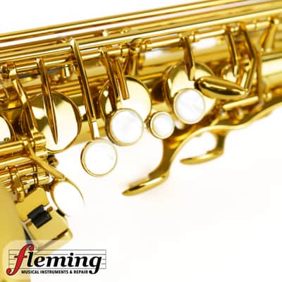 Selmer-Paris 82 Signature Professional Alto Saxophone (Competition Demo / Open Box Model) image 17