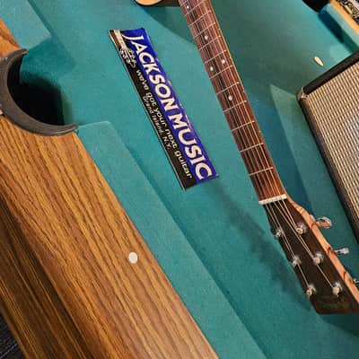 Martin OM-1 Orchestra Model Acoustic - Natural Satin image 1
