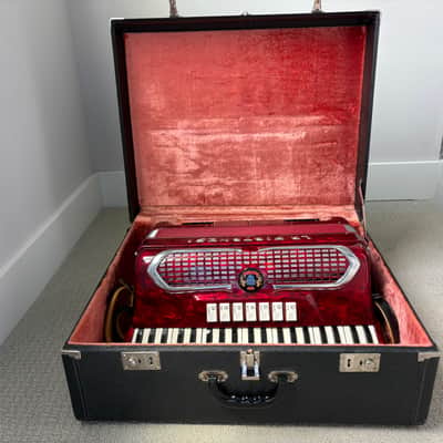 Piatanesi 120-Bass Accordion (La Piatanesi Logo) – Made in Italy image 2