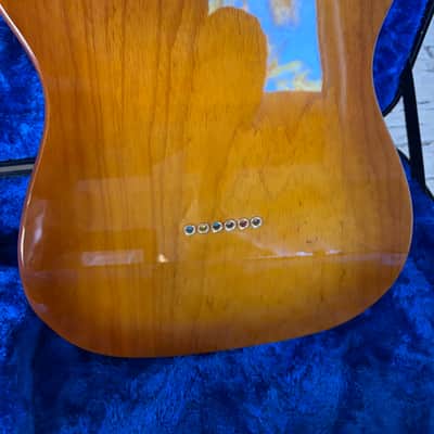 Fender 75th Anniversary Commemorative Telecaster 2021 - 2-Color Bourbon Burst image 5