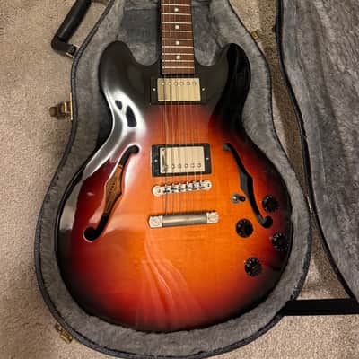 Gibson Memphis ES-339 Studio (4-Knob) 2016 - 2018 - Ginger Burst image 2