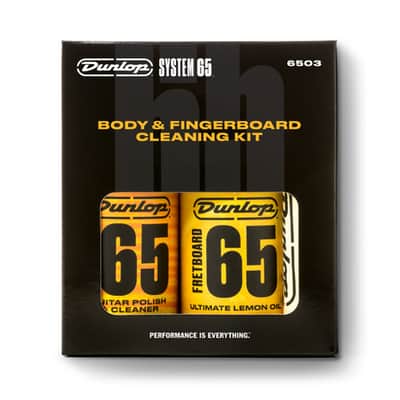 Dunlop 6503 Formula 65 Guitar Body and Fingerboard Cleaning Kit image 2