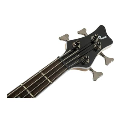 Jackson JS Series Spectra Bass JS3 4-String Electric Bass Guitar with Laurel Fingerboard (Right-handed, Silverburst) image 8