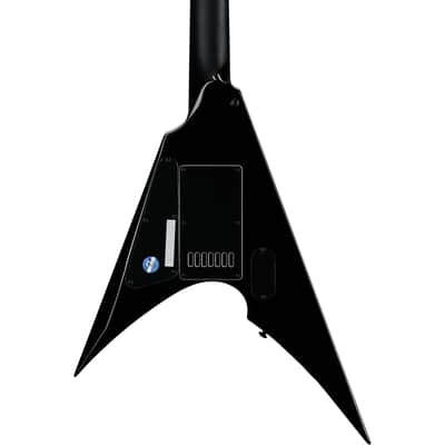 ESP LTD Arrow-1007 Baritone Evertune Electric Guitar, Black image 8