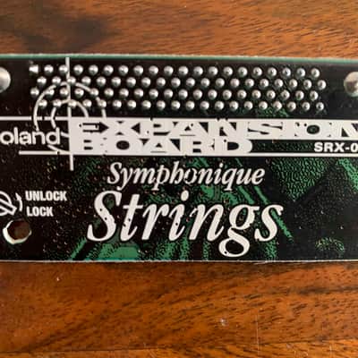 Roland SRX-04 Symphonique Strings Expansion Board 2000s - Green