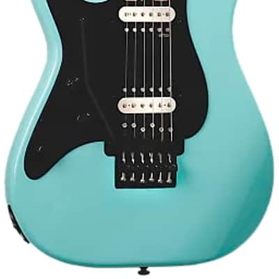 Schecter Sun Valley Super Shredder FR LH Sea Foam Green image 1