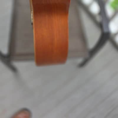 Tacoma Tacoma Thunderchief CB10C Acoustic-Electric Bass w/ Original Case image 7