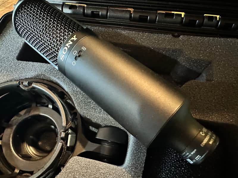 Sony C-100 Hi-Res Dual Capsule Condenser Microphone - NICE! image 1