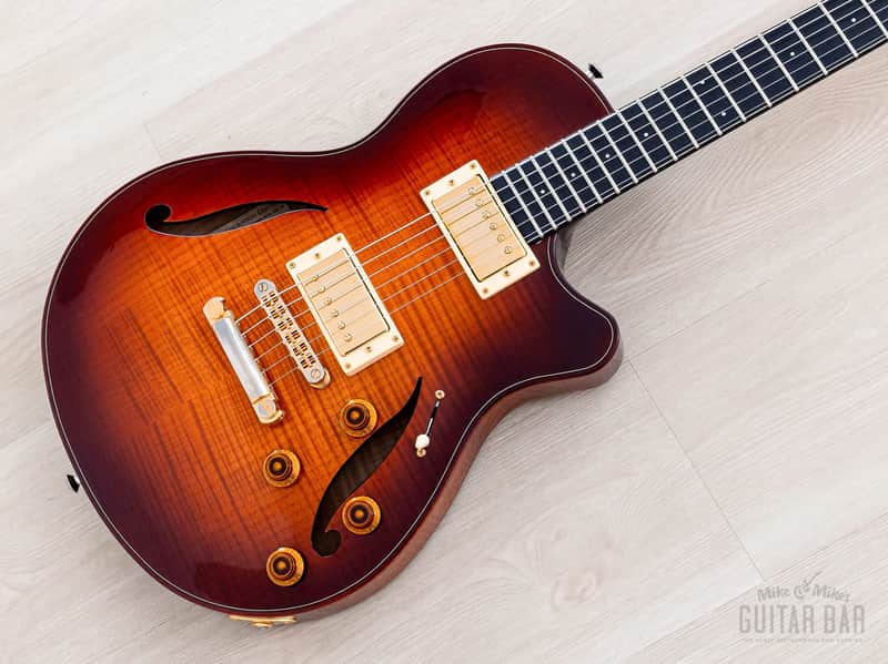 CP Thornton Elite - Tobacco Burst image 1