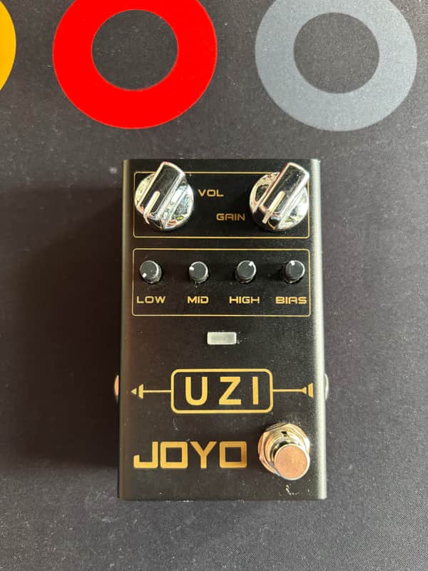 Joyo R-Series R-03 Uzi 2020 - Black image 1