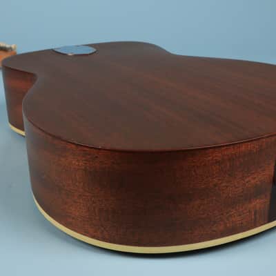 1960s Vintage Fender Newporter Acoustic Guitar Mahogany w/ Case Excellent Con. image 21