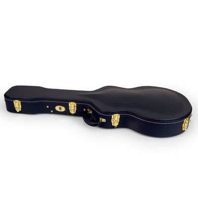 Guardian CG-044-HS Deluxe Vintage Hardshell Hollowbody Case 2010s - Black image 3