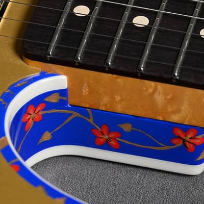 Fender Custom Shop Tele Custom "Blue with Red & Gold" Thorn / Gallenberger Project 2022 image 17