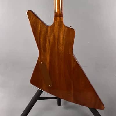 Immagine 2014 Gibson Custom Shop 1958 "Benchmark" Explorer Reissue – Natural Mahogany ~ Mint! - 17