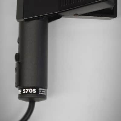 Shure 570S Omnidirectional Dynamic Lavalier Microphone Tested image 8
