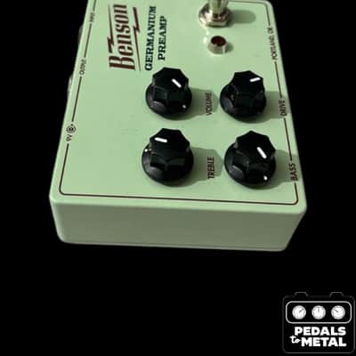 Benson Amps Germanium Preamp 2024 - Present - Seafoam Green - X18224 image 3