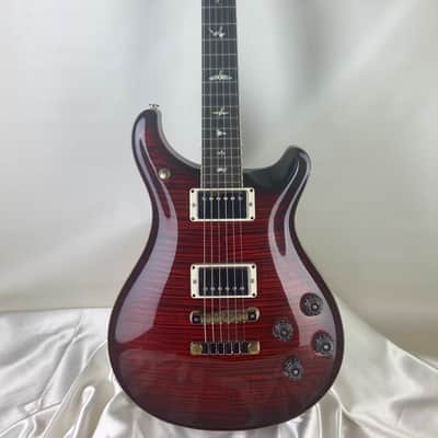 2019 PRS McCarty 594 10 Top - Fire Red Smokeburst image 3