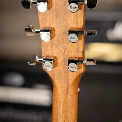 Taylor 414ce Studio Grand Auditorium Acoustic/Electric Guitar - Natural with Gig Bag - Factory Demo image 6