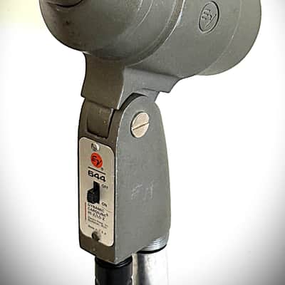 Electro-Voice 644 Sound Spot Cardioid Dynamic Microphone 1960 - 1979 - w/extras! image 6