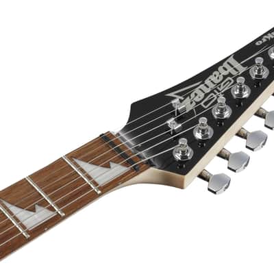 Ibanez GRGM21L-BKN GIO RG miKro Electric Guitar 6-String Lefty - Black Night image 12