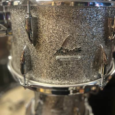 Sonor VINTAGE SERIES 9x13” 2020’s - SILVER SPARKLE image 5