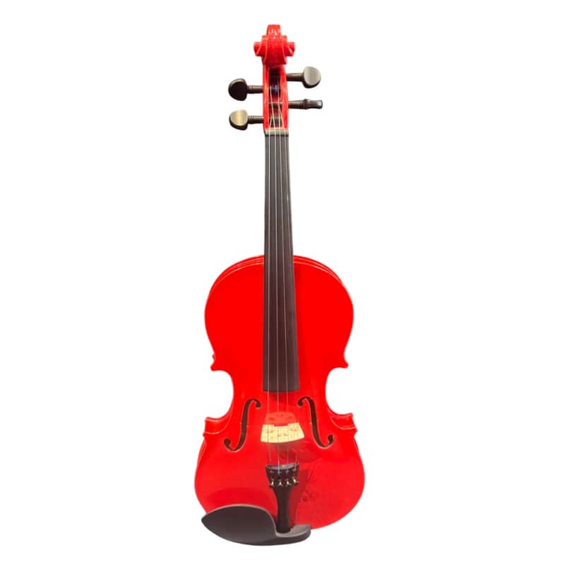 Calypso Violin 1/4 Plywood Red image 1