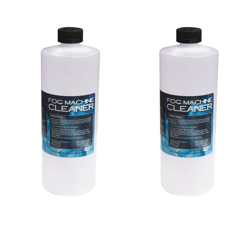 Chauvet FCQ Fog Machine Cleaning Fluid - 1 Quart image 1