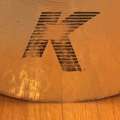 Tommy Lee Personally Owned 21” Zildjian K Crash Ride Cymbal Mötley Crüe image 3