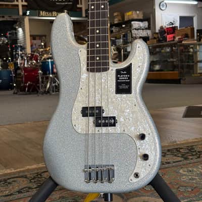 Fender 75th Anniversary Player II Precision Bass, Diamond Dust Sparkle W/ Bag image 1