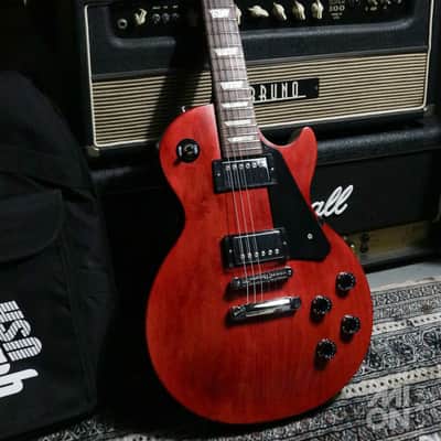 Gibson Les Paul Studio Faded - 2011 - Worn Cherry image 1