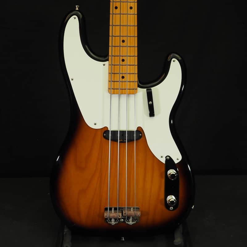 Fender American Vintage '54 Precision Bass 2025 - Sunburst image 1