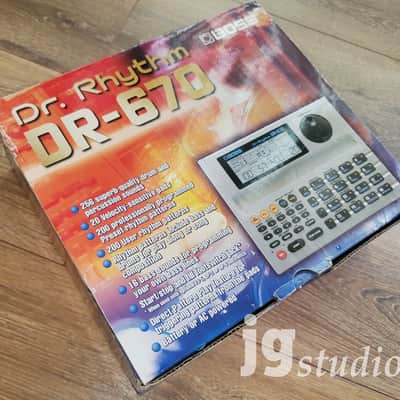 Boss DR-670 - Like New in the Box! image 3