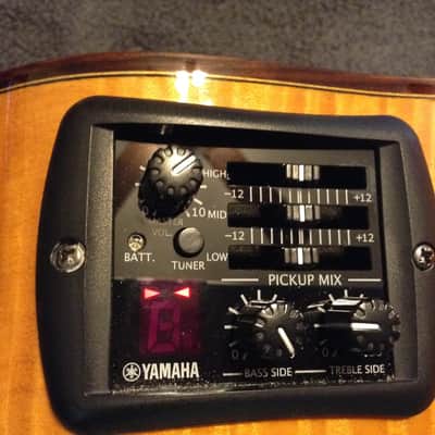 2015 YAMAHA NTX 900 FM  classical crossover guitar image 7