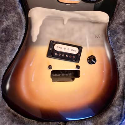 Kramer Baretta 1986 - Dennis Kline Beer Graphic - Rare Transition Neck, Maple Fretboard image 16