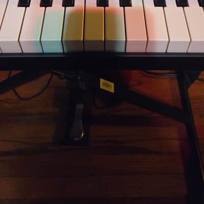 Nord Electro 6D SW61 Semi-Weighted 61-Key Digital Piano 2018 - 2022 - Red image 4