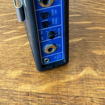 Rockman BA Bass Ace Headphone Amp 2010s - Black image 5