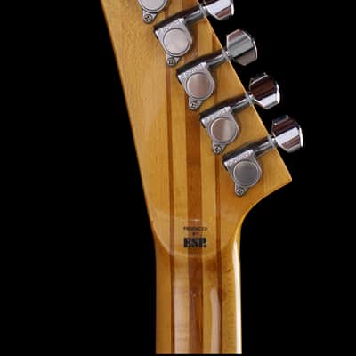 Edwards by ESP E-HR 145 QM See Through Green Seymour Duncan Floyd Rose image 16