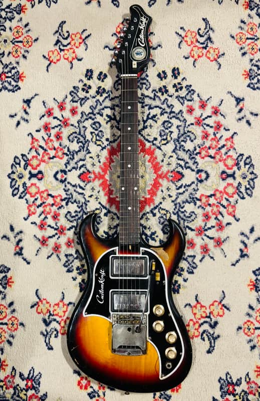 1969 Custom Kraft 4271 Beat Blaster Valco USA image 1