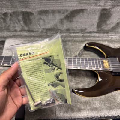 Rare! ESP Horizon NT II Standard See Thru Black image 10