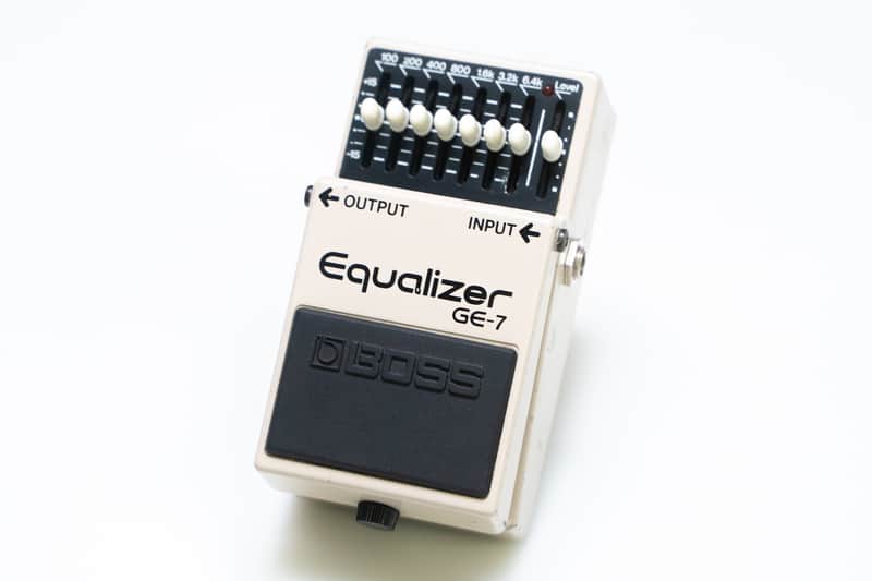 【used】BOSS / GE-7 Equalizer Made in Japan【GIB Yokohama】【price included SHIPPING & IMPORT TAX & VAT】 image 1