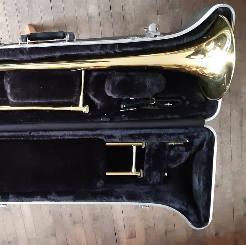 Antoine Courtois AC103T-1-0 student tenor trombone image 1