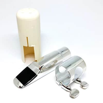 YANAGISAWA [Slightly Damaged - Special Price!!] "Opening: 5" Soprano Saxophone Mouthpiece, Yanagisawa Metal [Year-End Clearance Sale] image 2