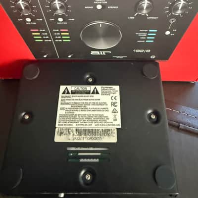 M-Audio AIR 192|8 USB Audio / MIDI Interface 2019 - 2020 - Black image 2