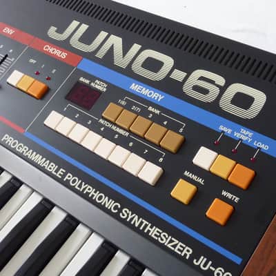 Roland Juno 60 - Serviced image 4