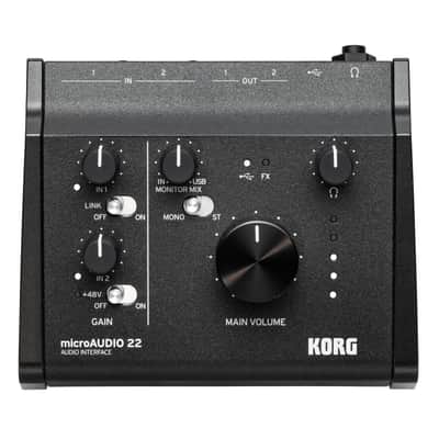 Korg microAUDIO 22 - USB Interface image 2