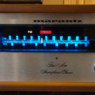 Beautiful Marantz 110 and New Custom Walnut Cabinet image 5