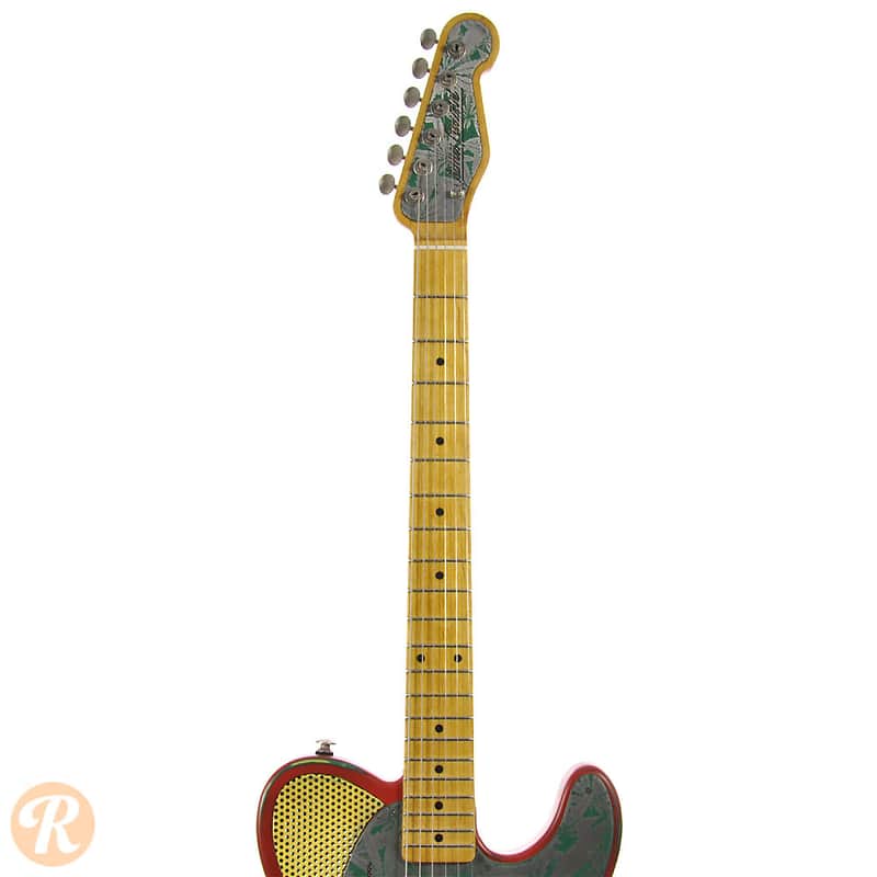 James Trussart Steelcaster Three Tone Ganja 2012 image 4