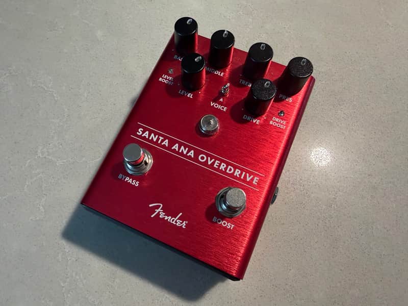 Fender Santa Ana Overdrive