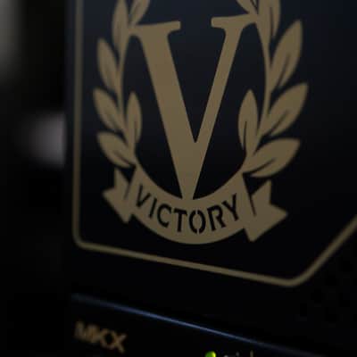 Victory Amps MKX Rig — MKX 50W 3-Channel Tube Head (Black, 2026) + MKX LB 112 Lunchbox 1x12 Cabinet (Celestion Seventy 80) 2026 - Black image 4