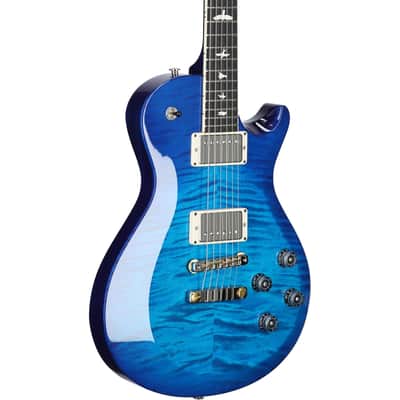 PRS Paul Reed Smith S2 McCarty 594 Singlecut Electric Guitar (with Gig Bag), Lake Blue image 1